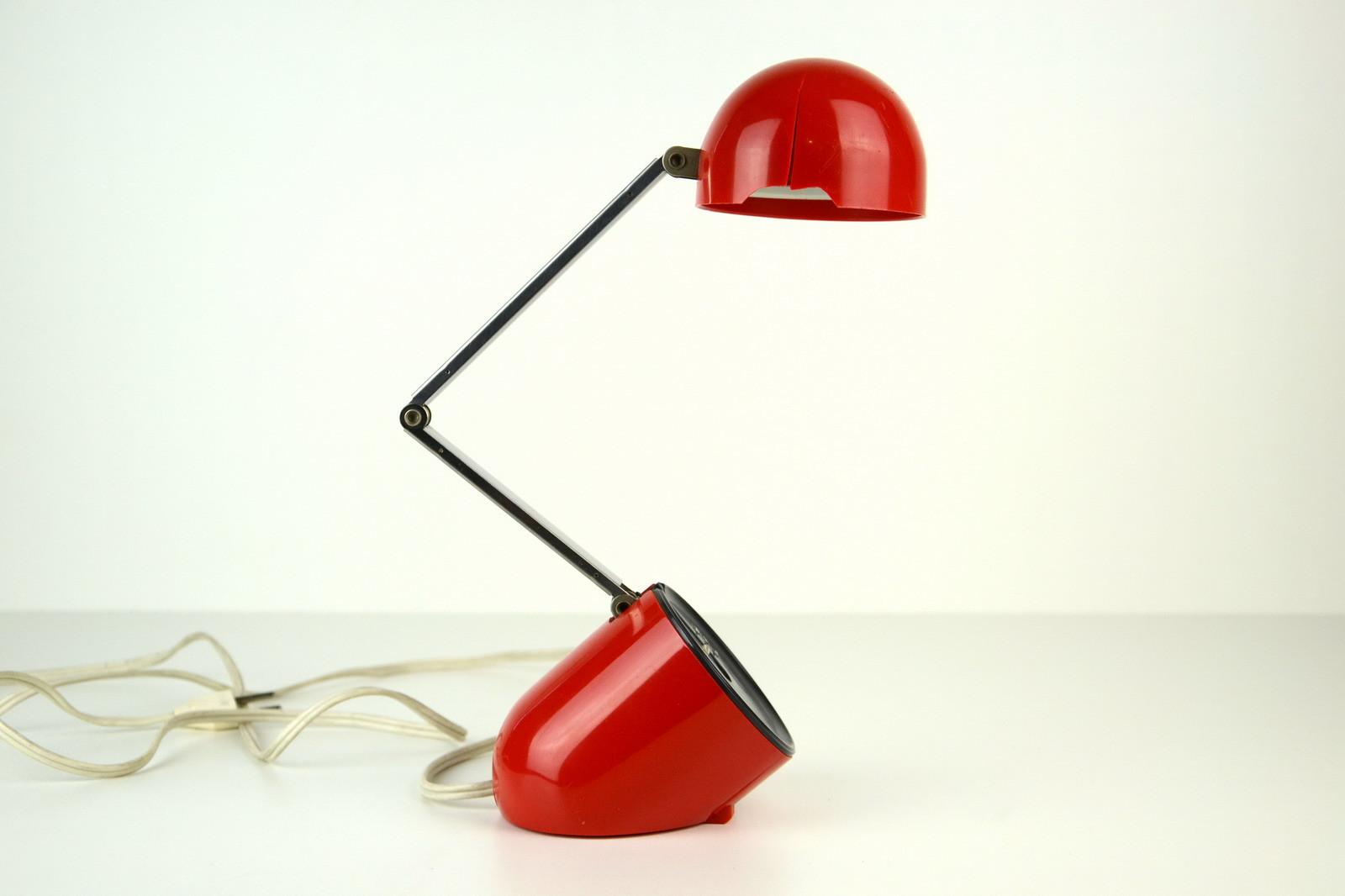 Tolomeo Micro Lampada da Tavolo Rosso - Artemide | Acquista online