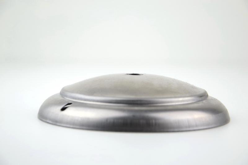 Copricapo Vittoriano 35 Mm Ottone O Cromo Chiave Rosa Foro - Foto 11